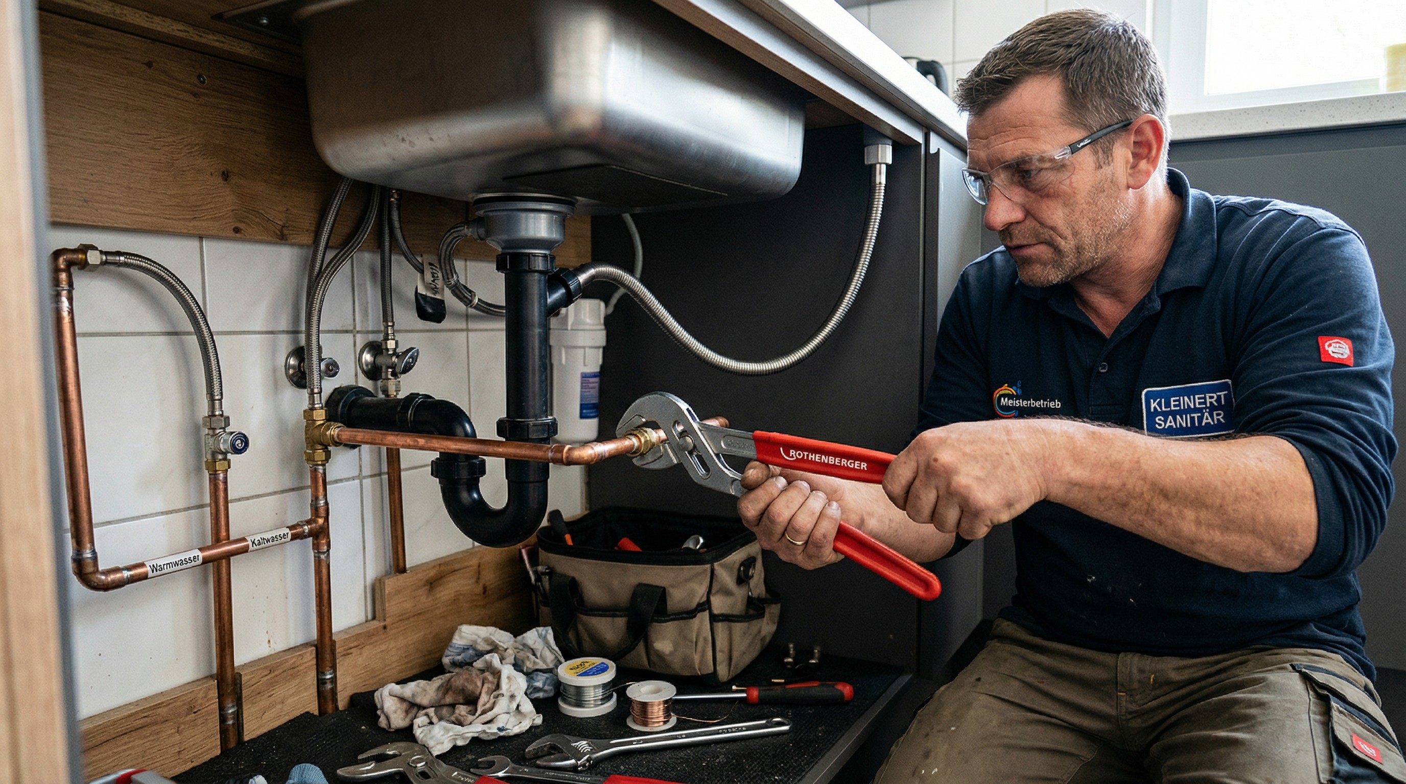 Brückner Sanitär Heizung Service GmbH & Co. KG – Sanitärinstallateur Großheirath